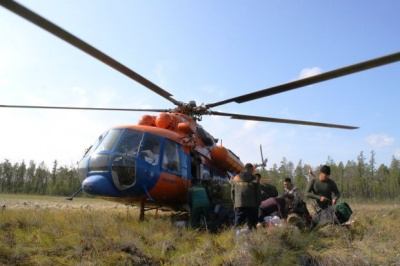 «Полярные авиалинии» поблагодарили за содействие в тушении лесных пожаров / ЯСИА   