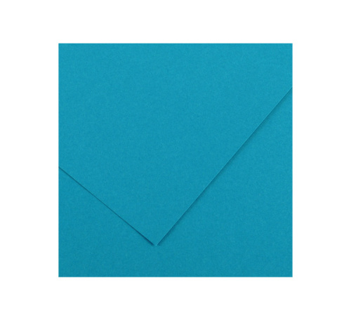 Бумага тонированная Canson "Iris Vivaldi" А4 240 г №21 лазурь