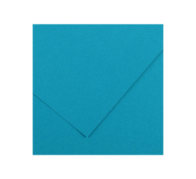 Бумага тонированная Canson "Iris Vivaldi" А4 240 г №21 лазурь