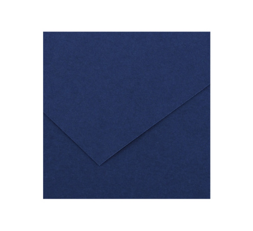 Бумага тонированная Canson "Iris Vivaldi" А4 240 г №24 ультрамарин