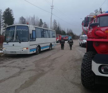 В Якутии из-за задымления эвакуировали постояльцев и персонал детского дома-интерната / ЯСИА   Республика Саха (Якутия)