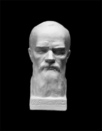 Гипс Бюст Достоевского