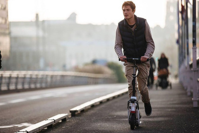 В ПДД введут гироскутеры и электросамокаты / ЯСИА   