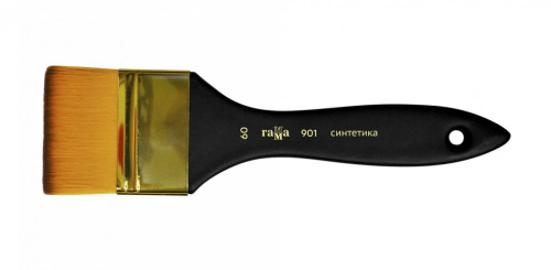 Кисть синтетика №60 флейц Гамма