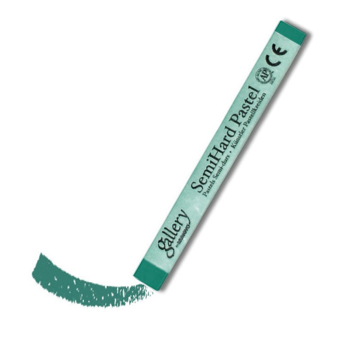 Пастель сухая полутвёрдая Mungyo квадратная, цвет №039 синий Прусский