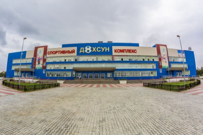 «Уличный красава-2019». Дворовые команды первыми испытают новое покрытие футбольного поля «Дохсуна» / ЯСИА  Алданский 