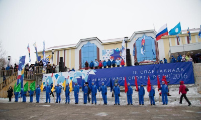 На Зимней спартакиаде в Алдане предложили использовать лазерные винтовки в биатлоне / ЯСИА  Алданский 