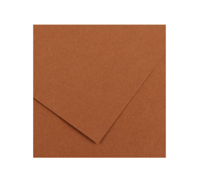 Бумага тонированная Canson "Iris Vivaldi" А4 240 г №33 орех