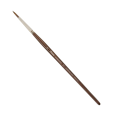 Кисть синтетика №3 круглая Pinax "MANGUSTA"