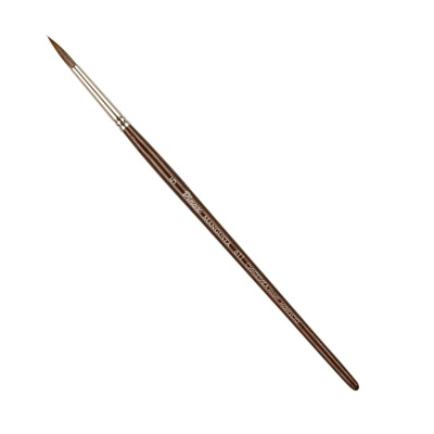 Кисть синтетика №5 круглая Pinax "MANGUSTA"