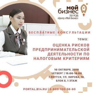В Центре «Мой бизнес» расскажут, как оценить риски бизнеса по налоговым критериям / ЯСИА   