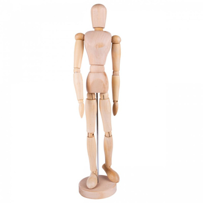 Манекен человека 40 см, мужской