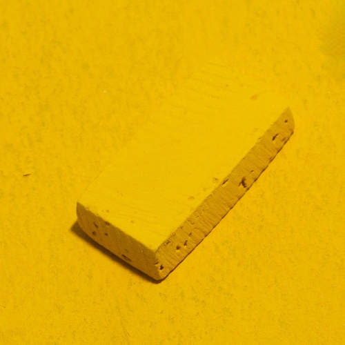 Пастель сухая, мягкая ручной работы EARTHBERRY №73 Индийский желтый