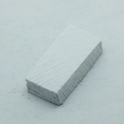 Пастель сухая, мягкая ручной работы EARTHBERRY №60 Серо-зелёный светлый