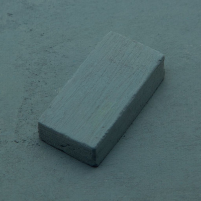 Пастель сухая, мягкая ручной работы EARTHBERRY №94 Серый бетон