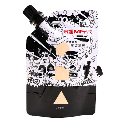 Акрил HIMI MIYA "Weird" 100 мл, Nude