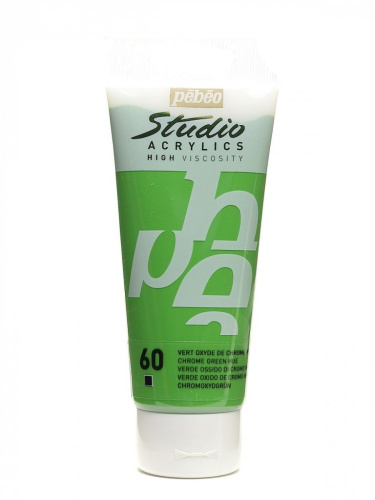 Акрил Pebeo "Studio" 100 мл Окись хрома