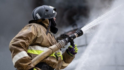 В одном из многоквартирных домов Якутска произошел пожар / ЯСИА Якутск Якутск Республика Саха (Якутия)
