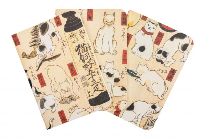 Набор блокнотов "Кошки" 74 х 105