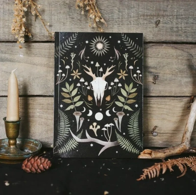 Блокнот Дворникова А. "Ведьмин блокнот"