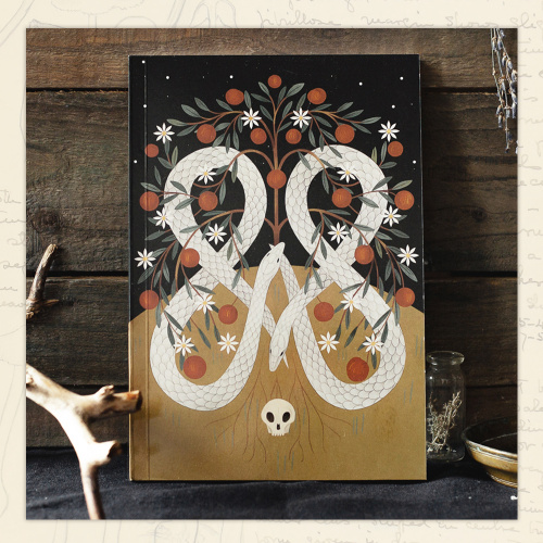 Блокнот Дворникова А. "Двойной уроборос"