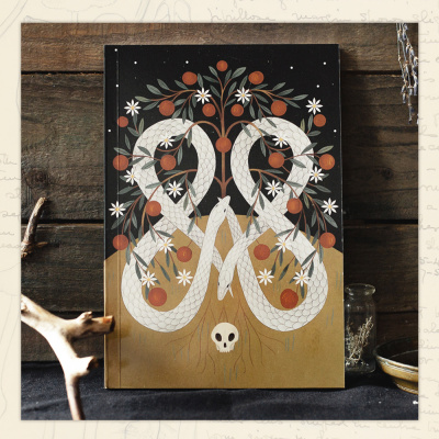 Блокнот Дворникова А. "Двойной уроборос"