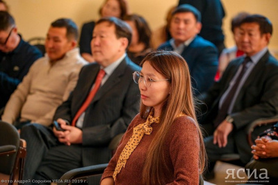 Будущее Арктики. В Якутске проходит семинар для КМНС / Санаайа Иванова Якутск Якутск Республика Саха (Якутия)