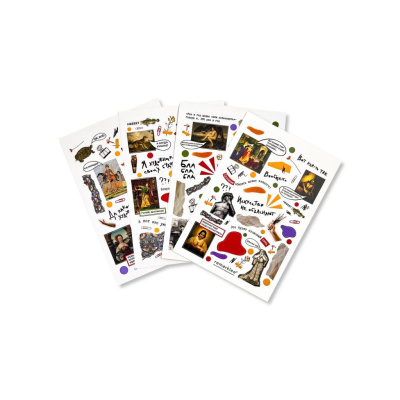 Набор стикеров Remarklee "Натуральные"