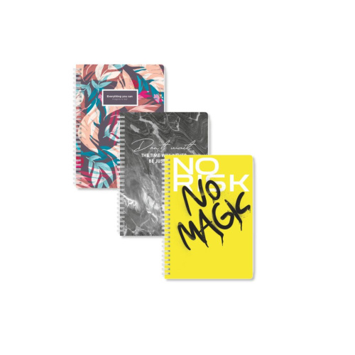 Блокнот в точку Remarklee "No risk, no magic" MyPPlanner А5