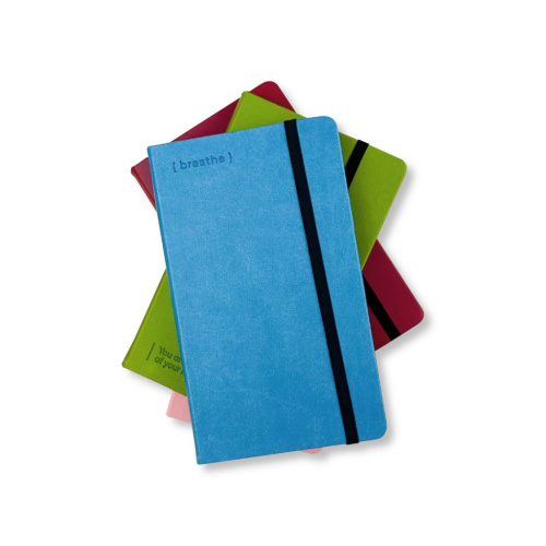 Голубой ежедневник Remarklee Aesthetic "Breathe" В6+