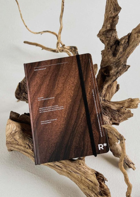 Ежедневник Remarklee StonePaper "Brown mountains" A5