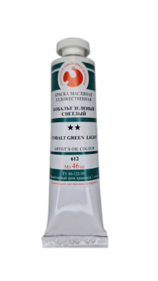 Масло "Подольск Арт Центр" 46 мл Кобальт зеленый светлый