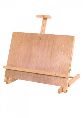 Мольберт настольный Гамма "Планшетный акварельный MN-4F", бук