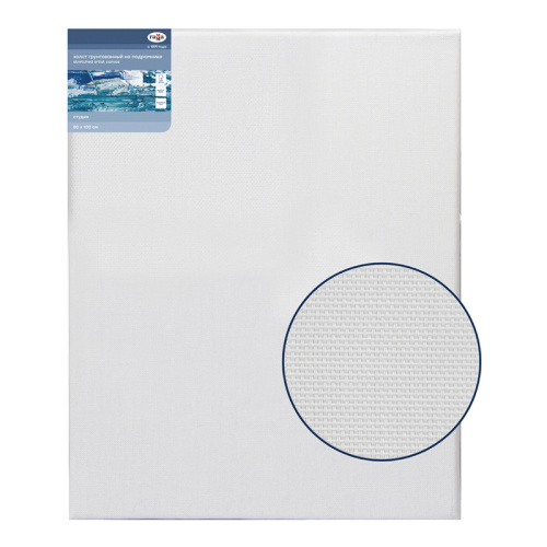 Холст на подрамнике Гамма "Московская палитра" 80х100 см 100% хлопок, крупнозернистый