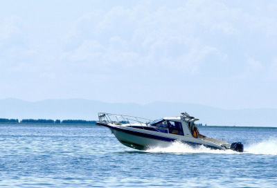 В нескольких районах Якутии закрыли навигацию для маломерных судов / ЯСИА  Алданский Республика Саха (Якутия)