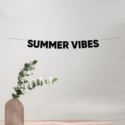 Гирлянда "SUMMER VIBES"