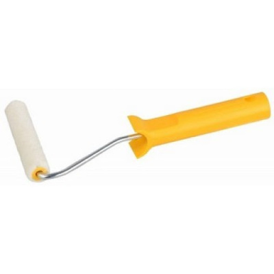 Мини-валик Stayer "VELOUR" малярный в сборе, ворс 4 мм, брюгель 6 мм, 15х110 мм