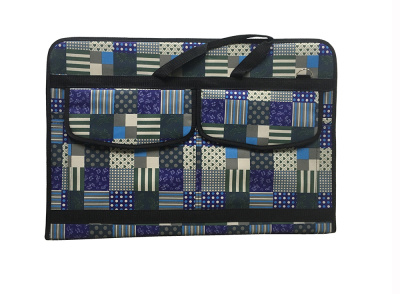 Папка А2 широкая, Дизайн 1, 3 кармана