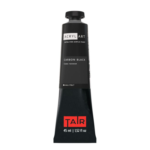 Акрил Таир "Акрил Арт" 45 мл Сажа газовая