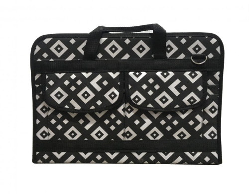 Папка А3 широкая, Дизайн 1, 3 кармана