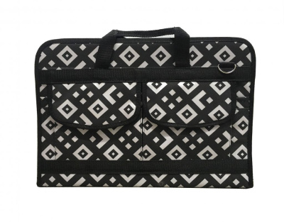 Папка А3 широкая, Дизайн 1, 3 кармана