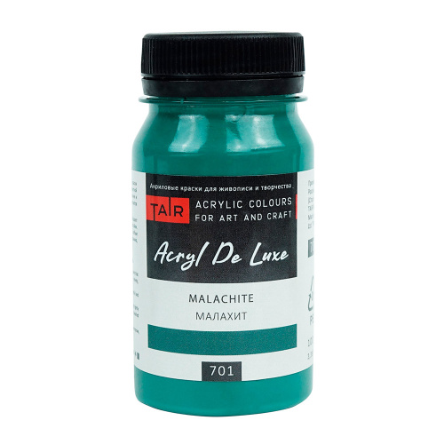 Акрил Таир "Акрил-Хобби Де Люкс" 100 мл, Малахит