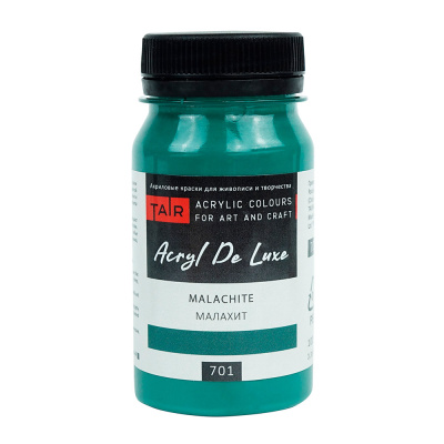 Акрил Таир "Акрил-Хобби Де Люкс" 100 мл, Малахит