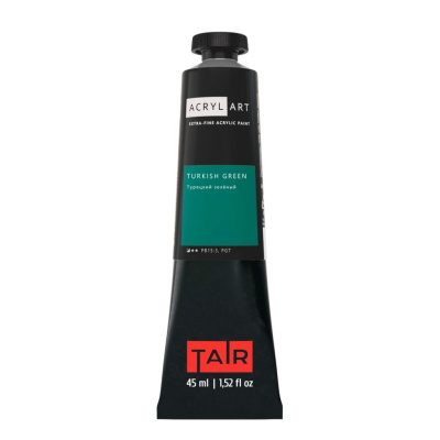 Акрил Таир "Акрил Арт" 45 мл Турецкий зеленый