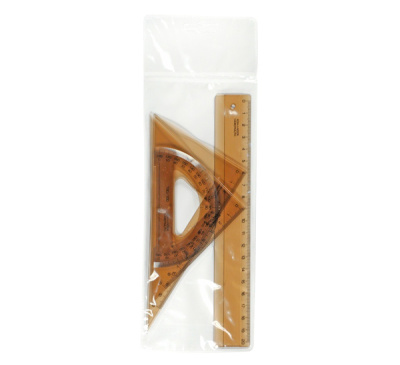 Набор чертежный Koh-I-Noor 4 предмета линеек