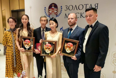 Театр оперы и балета Якутии получил три награды премии «Золотая маска» / ЯСИА Казань Казань Республика Татарстан