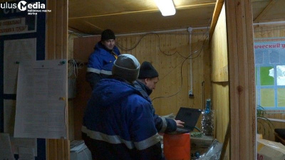 Жители села Кальвица подключились к высокоскоростному интернету / ЯСИА   