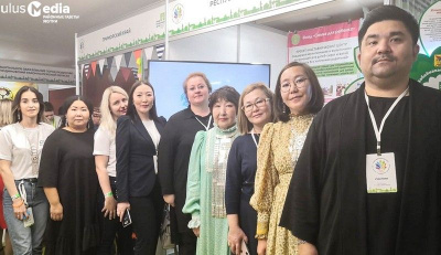 Мирнинский район Якутии представил два проекта на форуме «Вместе ради детей» в Калуге / ЯСИА  Мирнинский Республика Саха (Якутия)