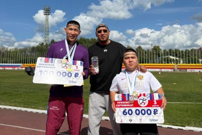Сборная Якутии успешно выступила на Кубке чемпионов по параатлетике / Дьулустаан Сергеев   