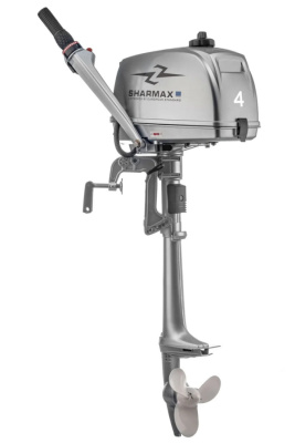 2х-тактный лодочный мотор SHARMAX SM4HS (2022)